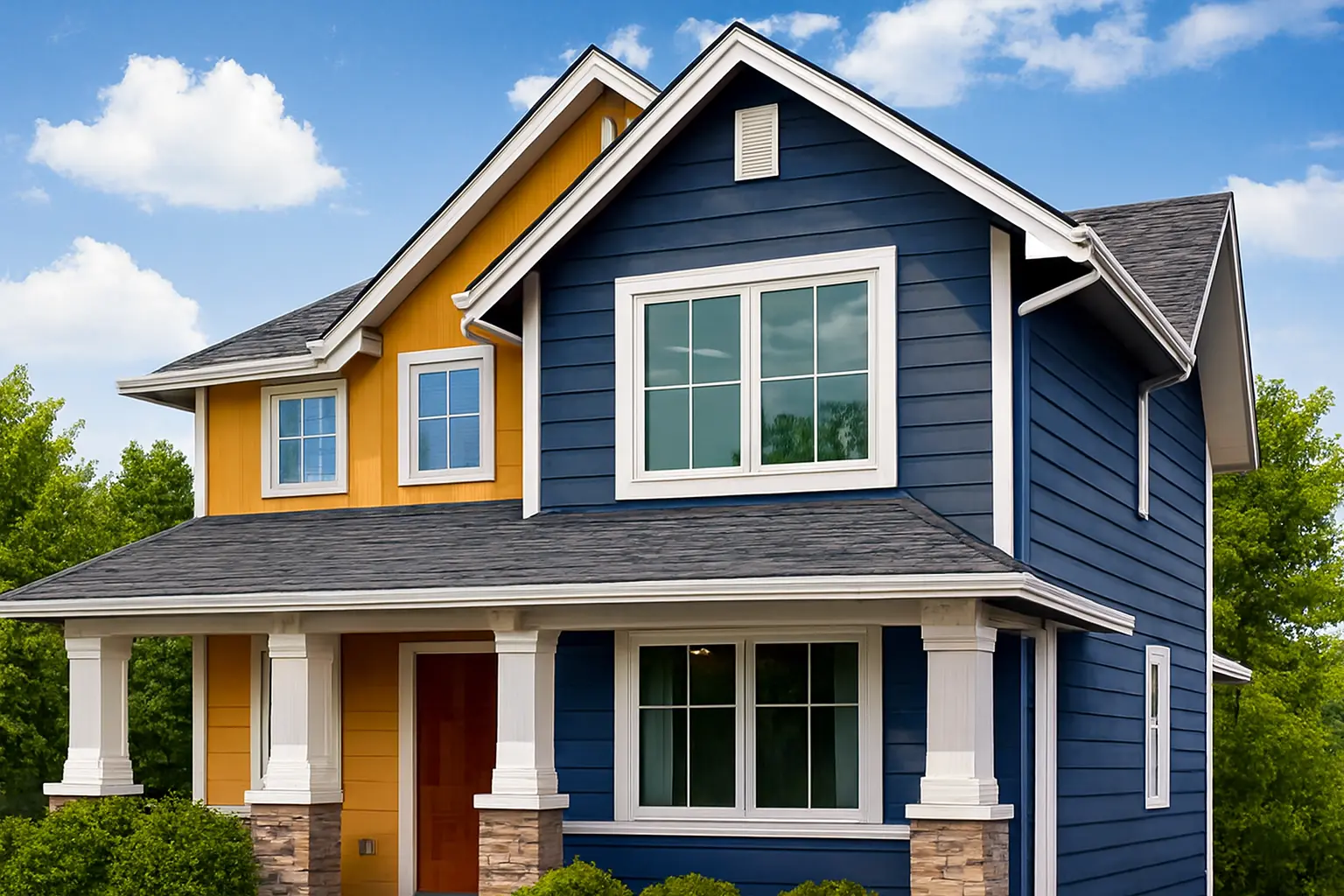 Exterior Painting Service